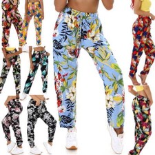 Damen Sommerhose High-Waist