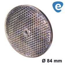 Rückstrahler Katzenauge rund