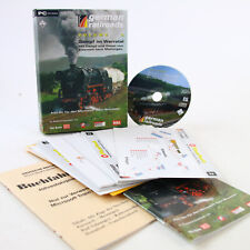 PC CD DVD Spiel German Railroads Volume 3 Train Simulator Sehr Gut