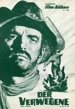 Filmprogramm "DER VERWEGENE" (IFB) 1968 Charlton Heston, Joan Hackett