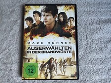 Maze Runner DVD Teil 2