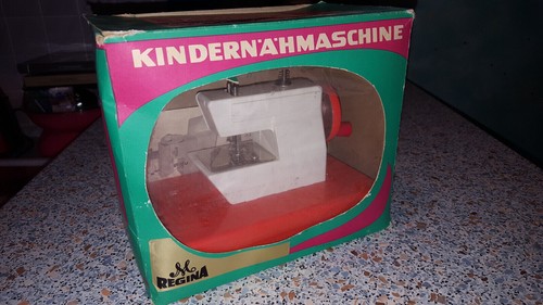 Regina kindernähmaschine - -,