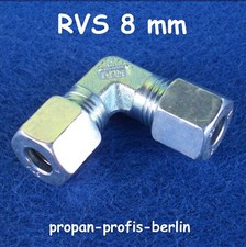 Schneidringverschraubung W 8