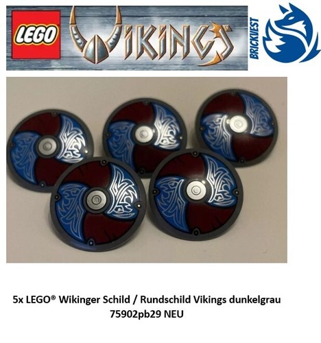 Lego wikinger schild - lego®,