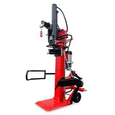 Holzspalter 30 Tonnen Zapfwelle und 400V E-Motor Hydraulische Seilwinde 490 Kg