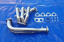 Edelstahl Fächerkrümmer