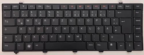 Orig qwertz tastatur dell - tastatur,