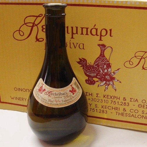 Retsina kechribari 16x 500ml - kechribari,