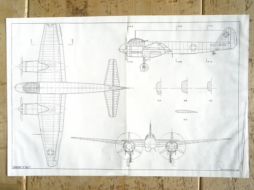 Ww2 german aircraft - german, junkers