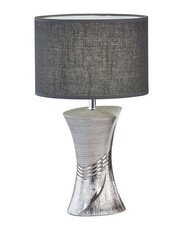TISCHLAMPE SILBER