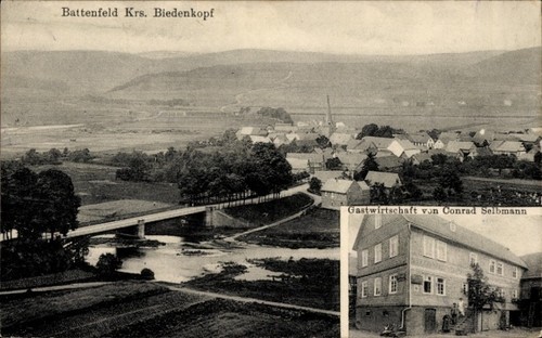 Battenfeld allendorf der - battenfeld, an