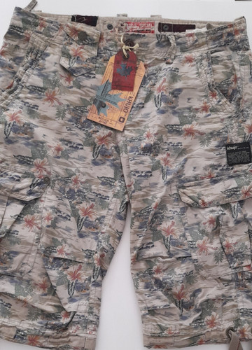 Khujo bermudashort - bermudashort, im