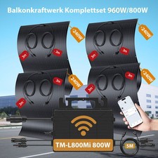 Solaranlage Komplettpaket 960W