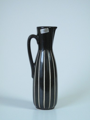 Vintage keramik henkelvase - vintage,
