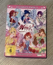 Winx Club - Die komplette Staffel 7 - DVD sehr guter Zustand