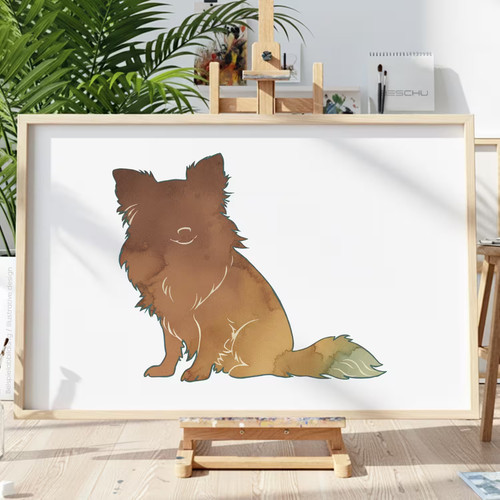 Hunde tiere v10 schablone - hunde,