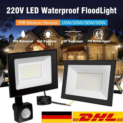 Led fluter außen - led,