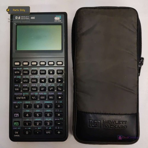Hewlett packard 48g - hewlett, hp