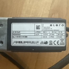 elero JA 06 Soft, 6 Nm, Jalousie Raffstore Antrieb Motor