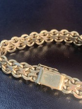 Vintage Armband vergoldet