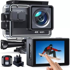 Victure AC820 Action Kamera Cam 4K Ultra-HD 20MP Wasserdicht Weitwinkel Touch