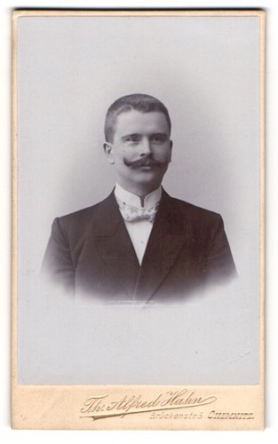 Fotografie alfred hahn - alfred,