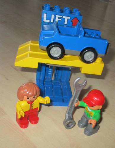 Lego duplo autowerkstatt - lego,
