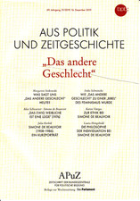 Das andere geschlecht - das, a