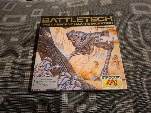 Battletech the crescent hawk - battletech, hawk's