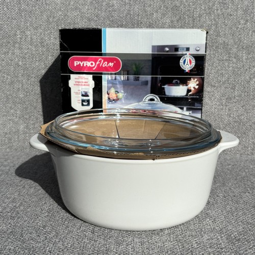 Pyroflam weiß auflaufform - pyroflam, 2l