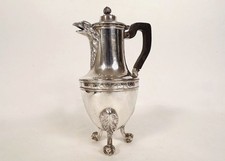 Silber kaffeekanne verseuse - silber-kaffeekanne, /