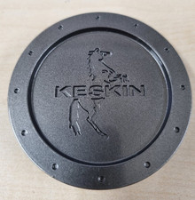 Keskin Felgendeckel, Nabenkappe, Center Cap ca. 68mm grau KT19