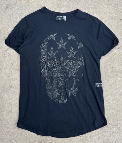 Rusty neal skull shirt m - rusty,