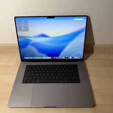 Apple MacBook Pro 16,2 Zoll | M1 Max | 2021 | 1 TB SSD | 32 GB RAM | Space Grau