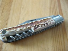 Taschenmesser 3-teilig von DECORA, Germany, Solingen, vintage, gebraucht