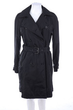 STRENESSE BLUE Trenchcoat D 36 schwarz