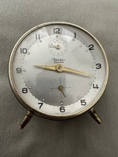 Alter Diehl Cavalier Wecker. Vintage 50er 60er Jahre.  Funktioniert