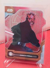 Topps Star Wars High Tek 2024 Darth Maul /5 Red Throne Room #27