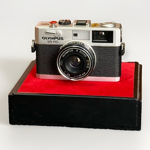 Olympus analogkamera - 35,
