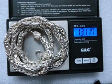 Königskette 925 Sterling