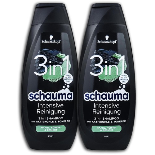 Schauma shampoo 1 - schauma, 3