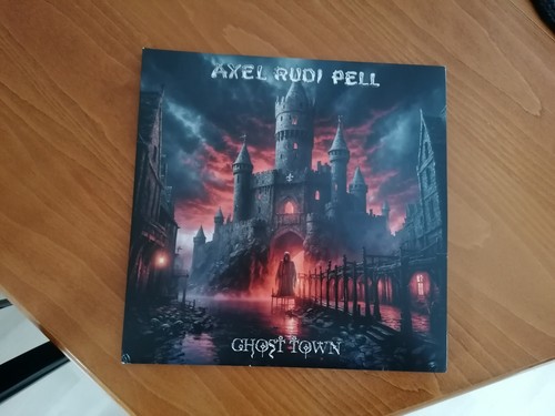 Axel rudi pell ghost town - pell, lp