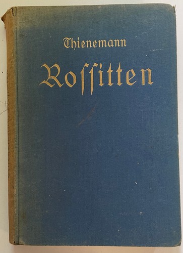 Thienemann rossitten drei - thienemann, rossitten.