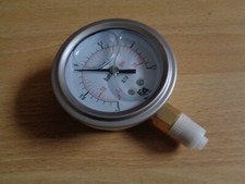 Vakuum-Manometer -1-+1,5bar