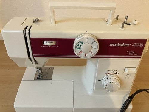 Meister nähmaschine 405 - meister,