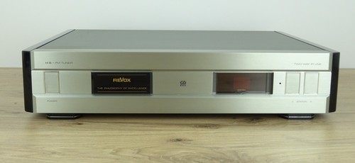 Revox hifi tuner - revox, tuner,