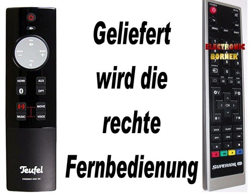 Neuware ersatz fernbedienung - ersatz,