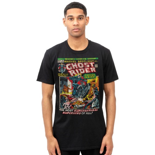 Marvel herren shirt - herren, ghost