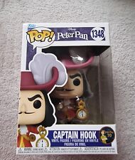 Funko POP! 1348 CAPTAIN HOOK DISNEY PETER PAN 70 VINYL