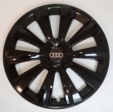 4 Radkappen Radzierblenden  Audi 80 90 100 A1 A2 A3 A4 Allroad A6 TT 14" SCHWARZ